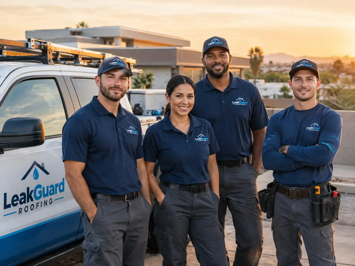 Flat Roof Leak Repair company in Burlingame, CA